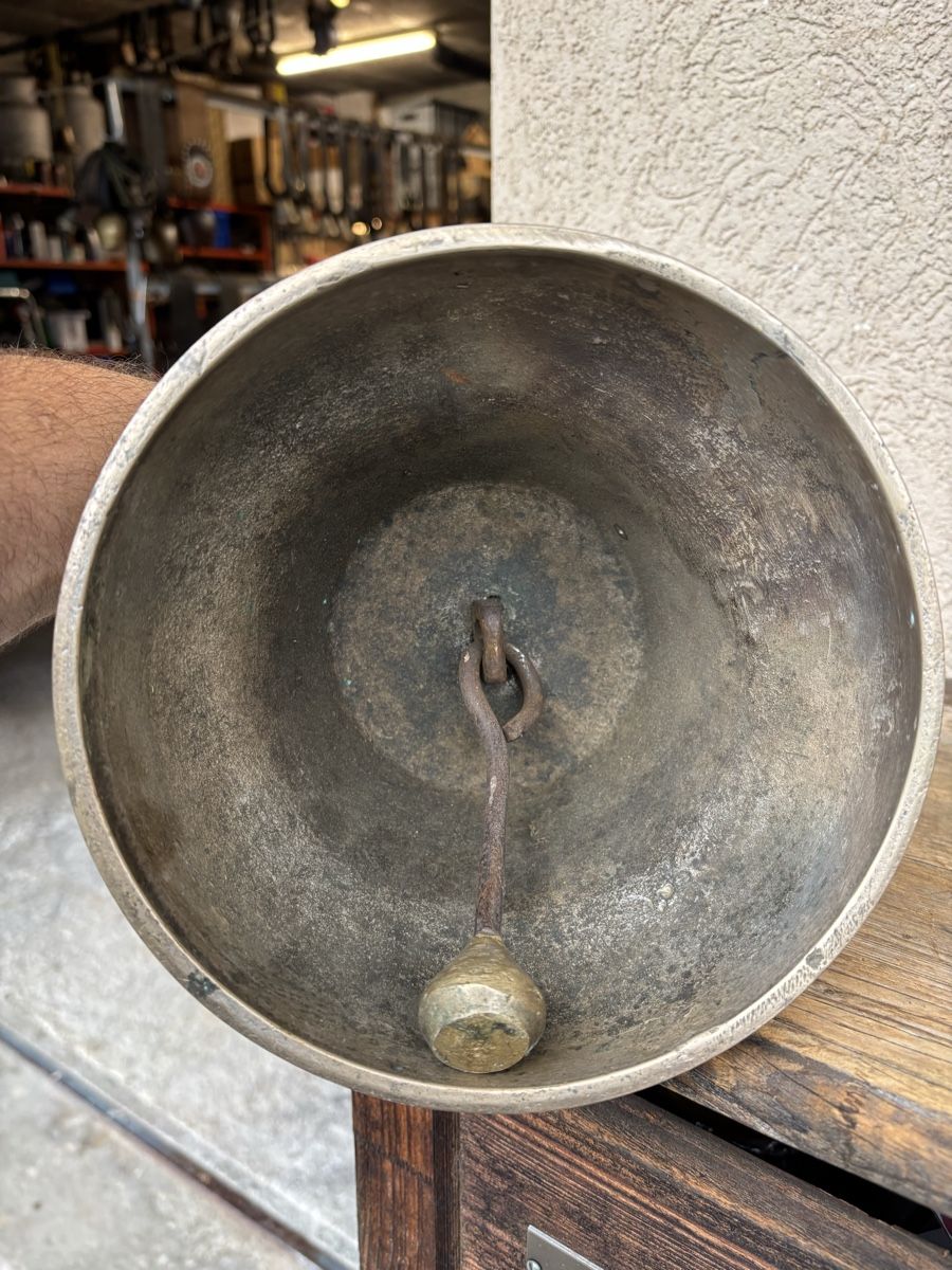 Campanacci mucche: Glocke Albertan – Usato da Schangnau venduto da Roseggli82 8