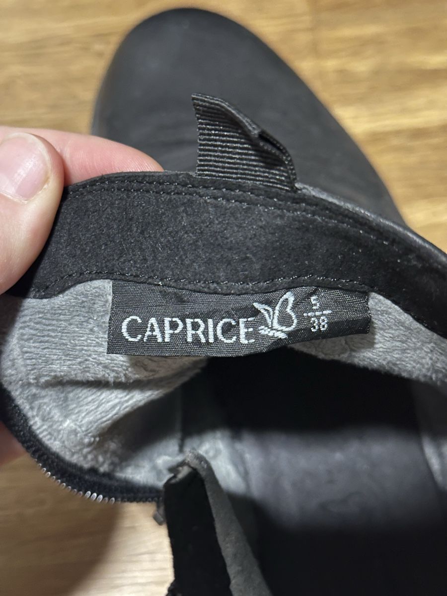 Damenschuhe: Caprice Stiefelette Gr. 38 – Gebraucht aus Basel von Zekoo. 4