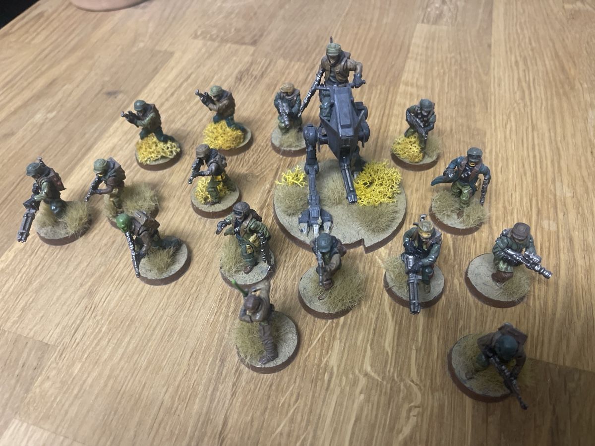 Star Wars Figuren: Star Wars Figuren Tabletop bemalt – Gebraucht aus Bassersdorf von RaiverseUniversum 1