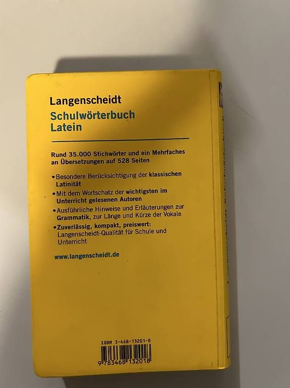 Livres: Schulwörterbuch Latein – D'occasion à Leuzigen par nora999 1