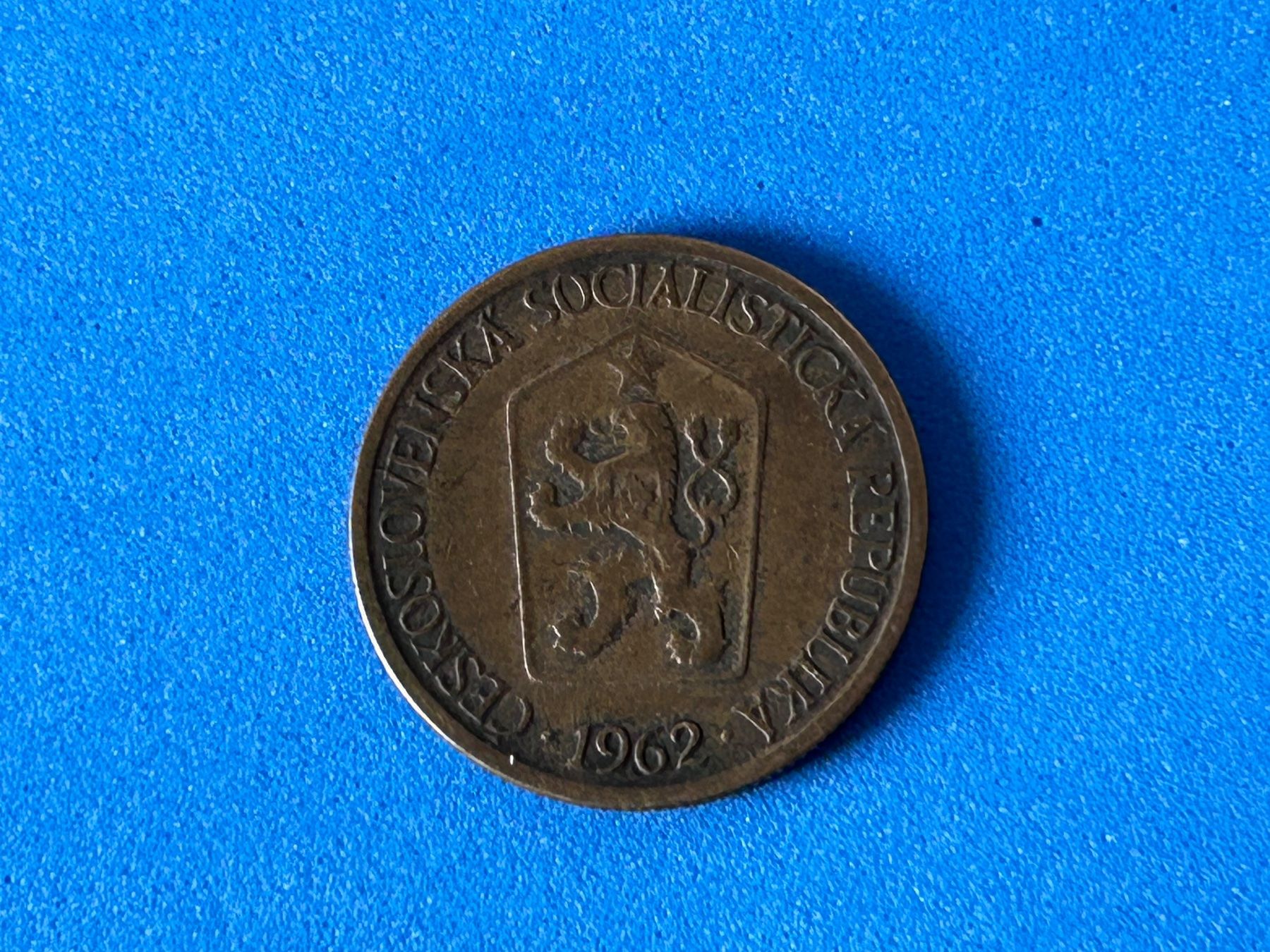 Tutti le monete: Czechoslovakia - 1 Koruna 1962 – Usato da Corcelles NE venduto da AJKader 5