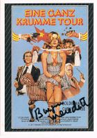 Burgess Meredith 1907-97 Autogramm signiert Karte 10x15cm