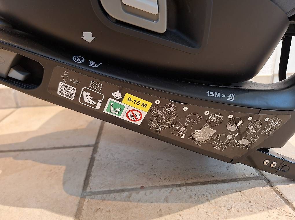 Recaro Auto-Kindersitze: Recaro Zero.1 Isofix Kindersitz – Gebraucht aus Schlattingen von rom_m29r 2