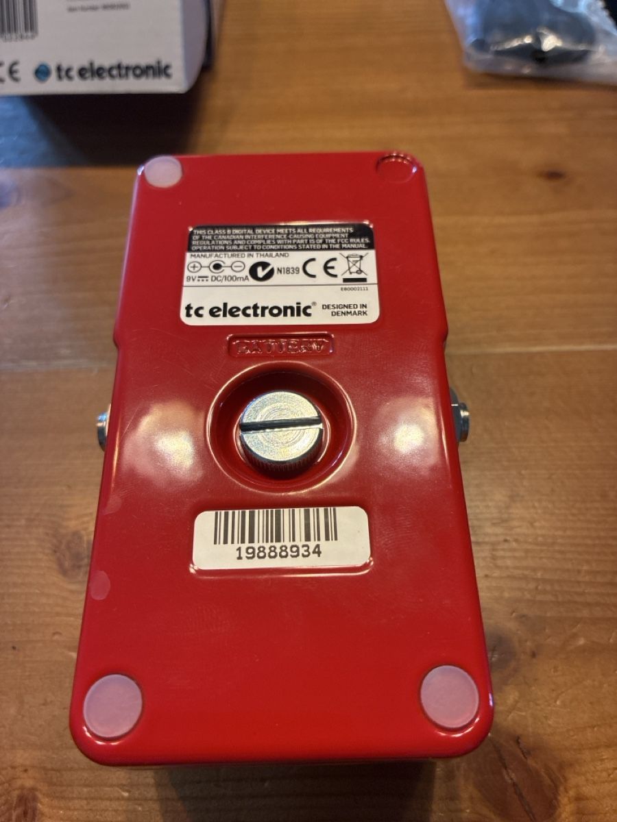 Strumenti musicali: tc electronic Sub’n’Up OCTAVER – Usato da Bofflens venduto da Cylian 1