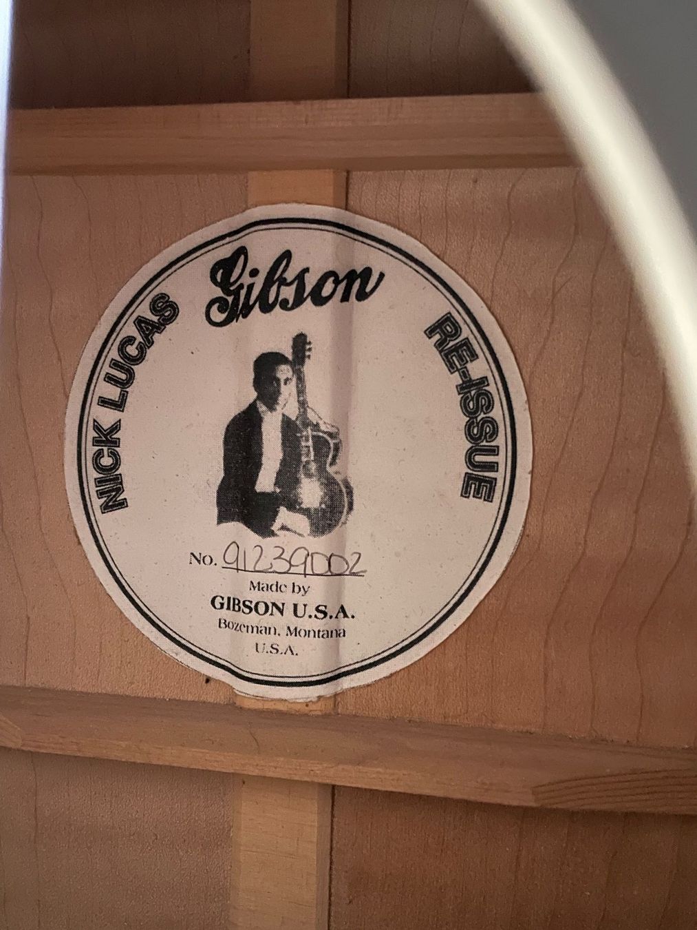 Gibson Strumenti musicali: Gibson Nick Lucas Reissue – Usato da Hombrechtikon venduto da NSC_H 3