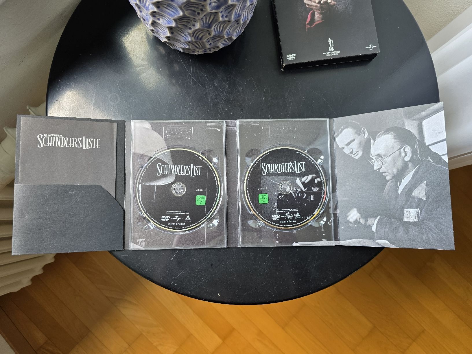 Tutti i DVDs: Schindler's List - 2 DVD - Steven Spielberg – Usato da Zürich venduto da TimZurich1 3