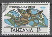 TANZANIA : ANNIV. OF INTERN. CIVIL AVIATION 1944-1984  (23