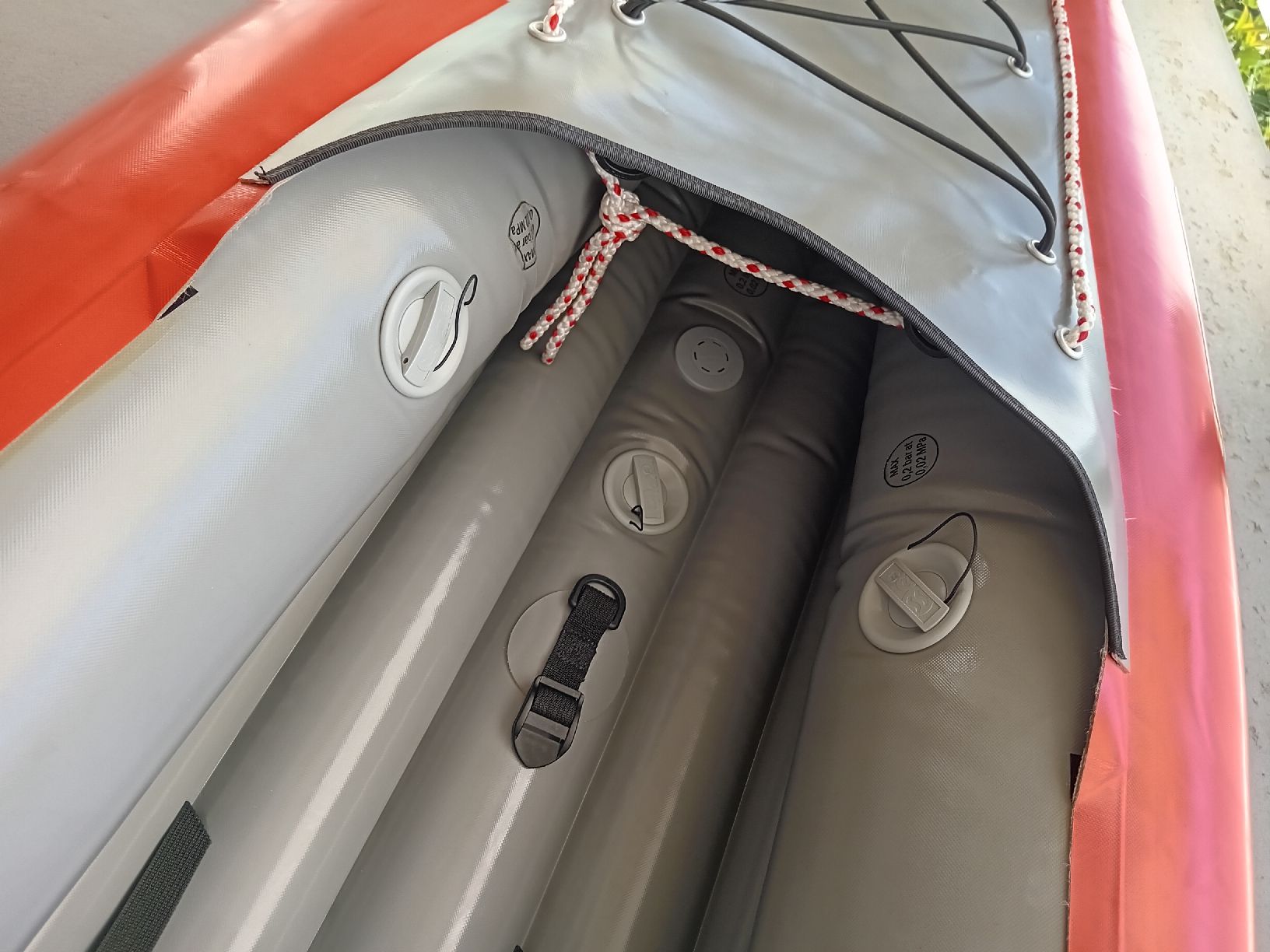 Boote: Kajak Gumotex Solar – Gebraucht aus Burgdorf von carodesign1 2