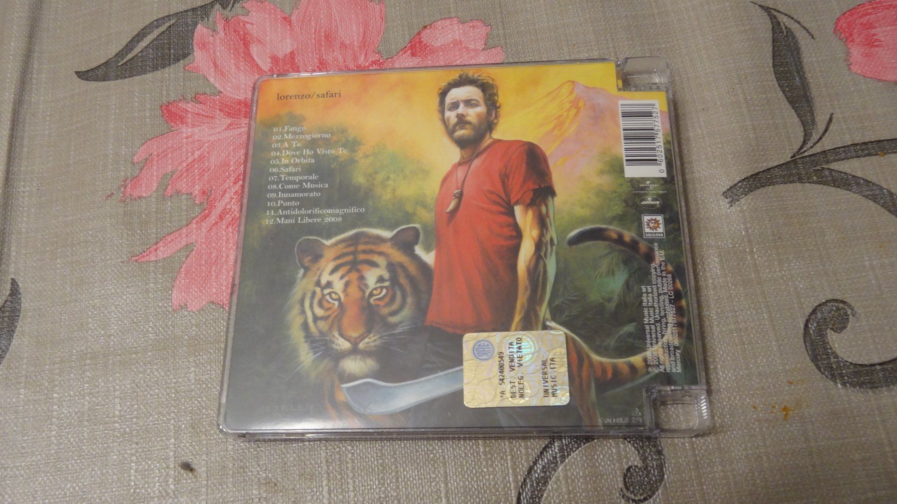 CDs: Lorenzo - Safari  CD – Gebraucht aus Olten von Disc-Ausverkauf 1