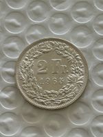 2 Franken 1965  Unz / Stgl
