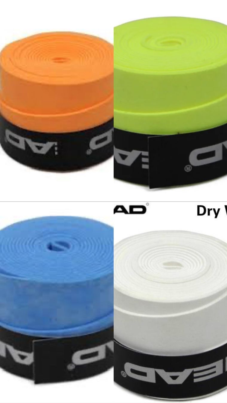 Wilson Schläger: HEAD Overgrip – Neu und originalverpackt aus Zürich von kat_d9z7