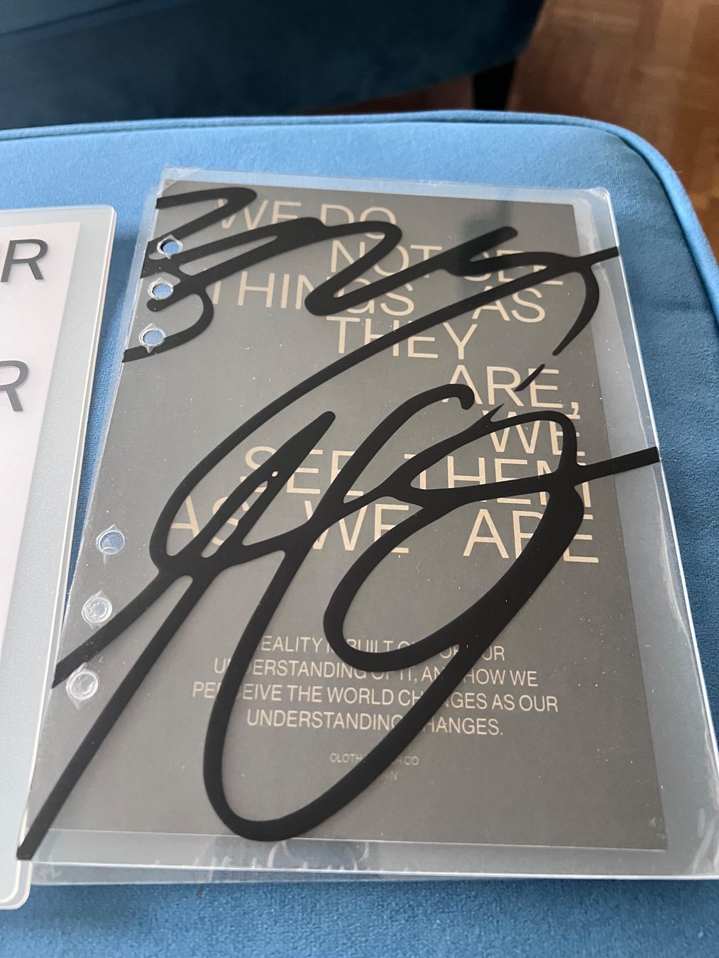 Bücher: Cloth & Paper A5 Planner Cover & Dashboards – Neu (gemäss Beschreibung) aus Effretikon von YaMn 3