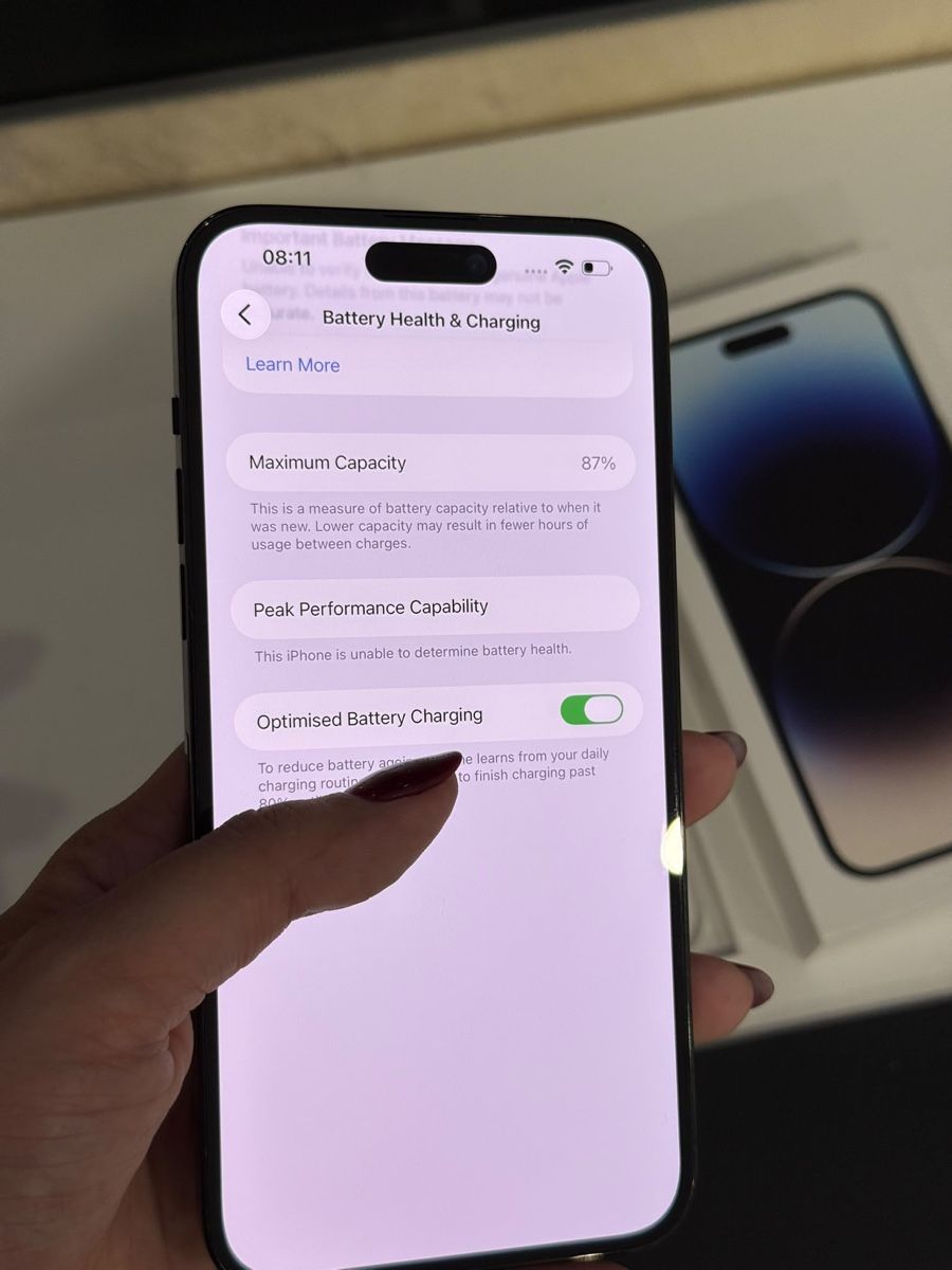 Apple Telefoni cellulari / Smartphones: Iphone 14 pro max 256 gb baterie 87% – Nuovo (secondo la descrizione) da Chippis venduto da mig_8ns6 5