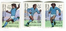 Briefmarken "Fussball". Somalia