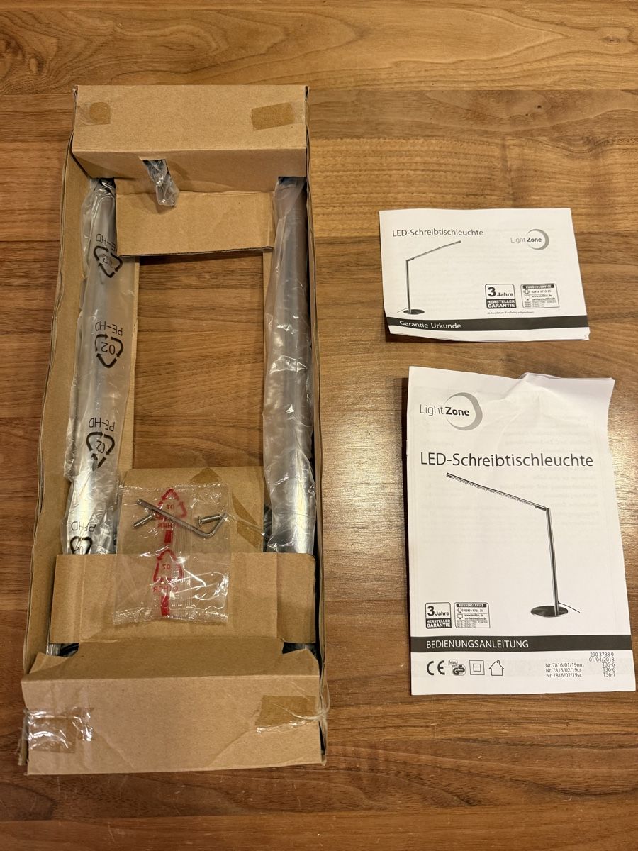 Lampade: LED Schreibtischleuchte – Nuovo (secondo la descrizione) da zürich venduto da skychef 4