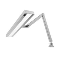 LED Gelenkleuchte Premium Line silber