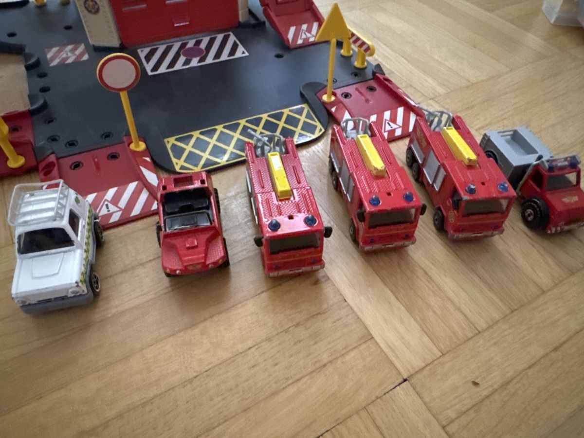 Jouets: Feuerwehrmann Sam Hauptquartier – D'occasion à Umiken par hope2008 1