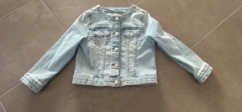 C&A Jacken & Mäntel: Jeans Jacke Gr. 110 – Neu (gemäss Beschreibung) aus Seon von Sunny-Schmuck78