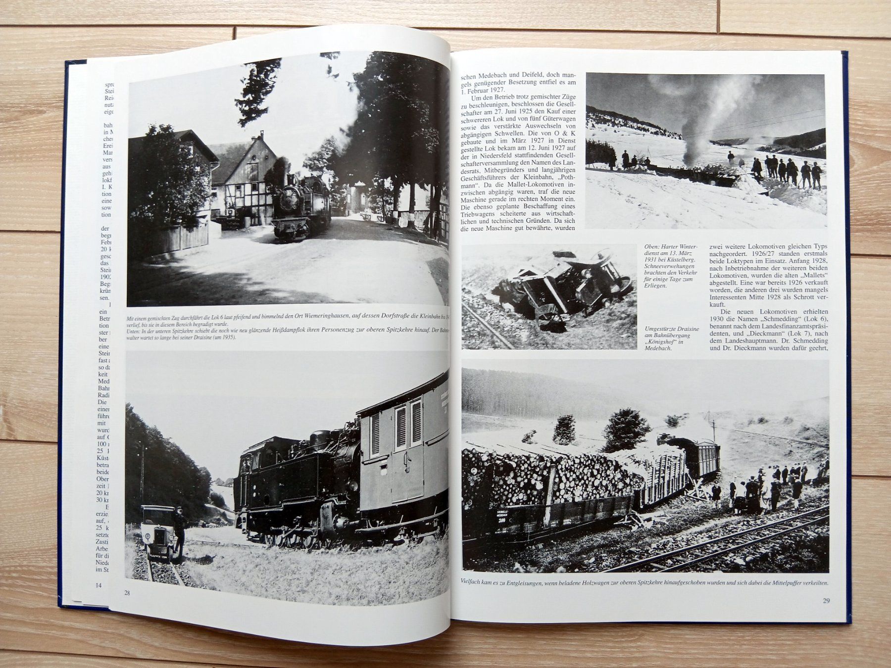 Livres: Die Schmalspurbahn Steinhelle-Medebach – D'occasion à Birrwil par dirtyoldtown 3