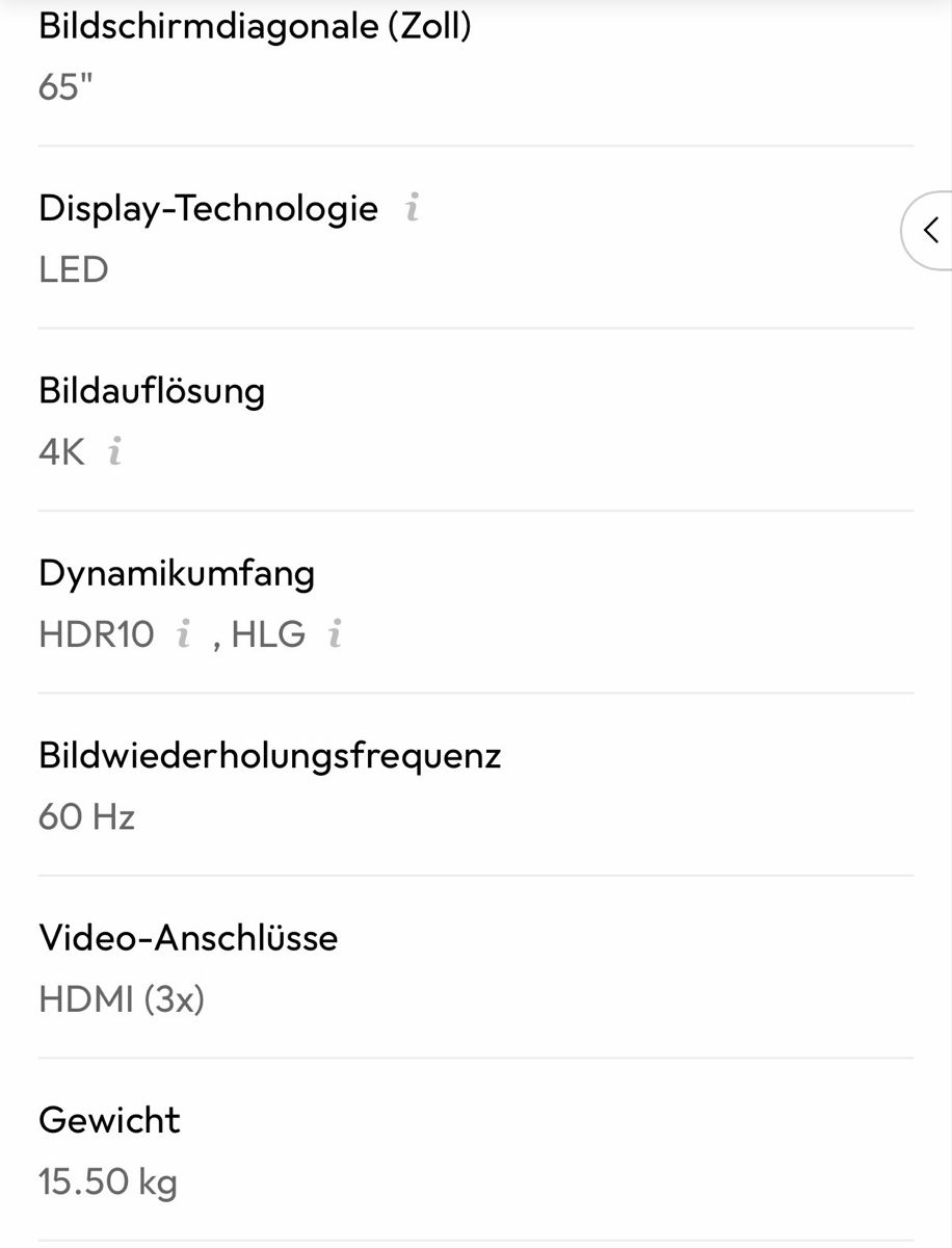 Televisori: Philips 65PUS8010/12 TV – Nuovo (secondo la descrizione) da Kloten venduto da josuar 3