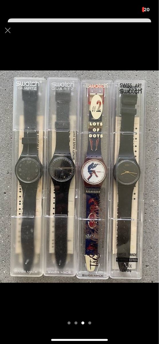 Swatch Orologi: 30 Swatch Uhren – Nuovo (secondo la descrizione) da Bad Ragaz venduto da Poldine6 2