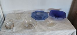 Glasschüsseln Dekoschüsseln Lot
