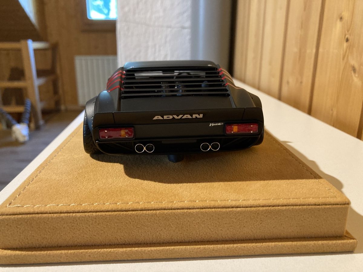 VAV 1/18 ランボルギーニ ミウラ LB ADVAN VAV 1/18 ランボルギーニ ミウラ LB ADVAN Lamborghini Miura LB