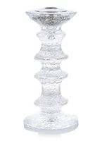 1 x Iittala Festivo: Kerzenhalter + Insert 18cm, klar