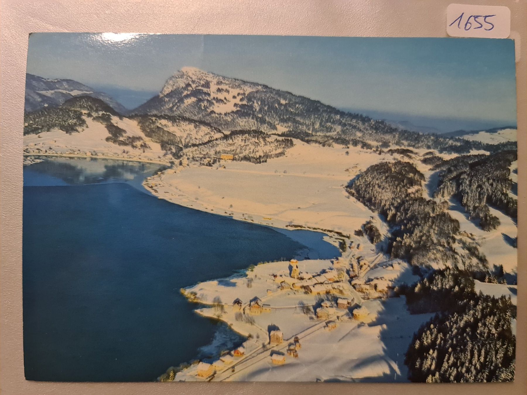 Ansichtskarten: Alte Ansichtskarte L'Abbaye Dent de Vaulion 1989 – Gebraucht aus Dintikon von Vexi