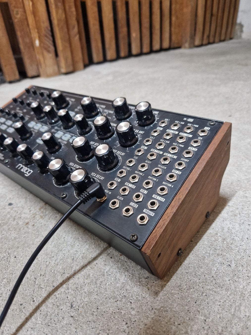 Moog Strumenti musicali: Moog Subharmonicon Semi-Modular Analog Synthesizer – Usato da Bern venduto da Joel4800 1