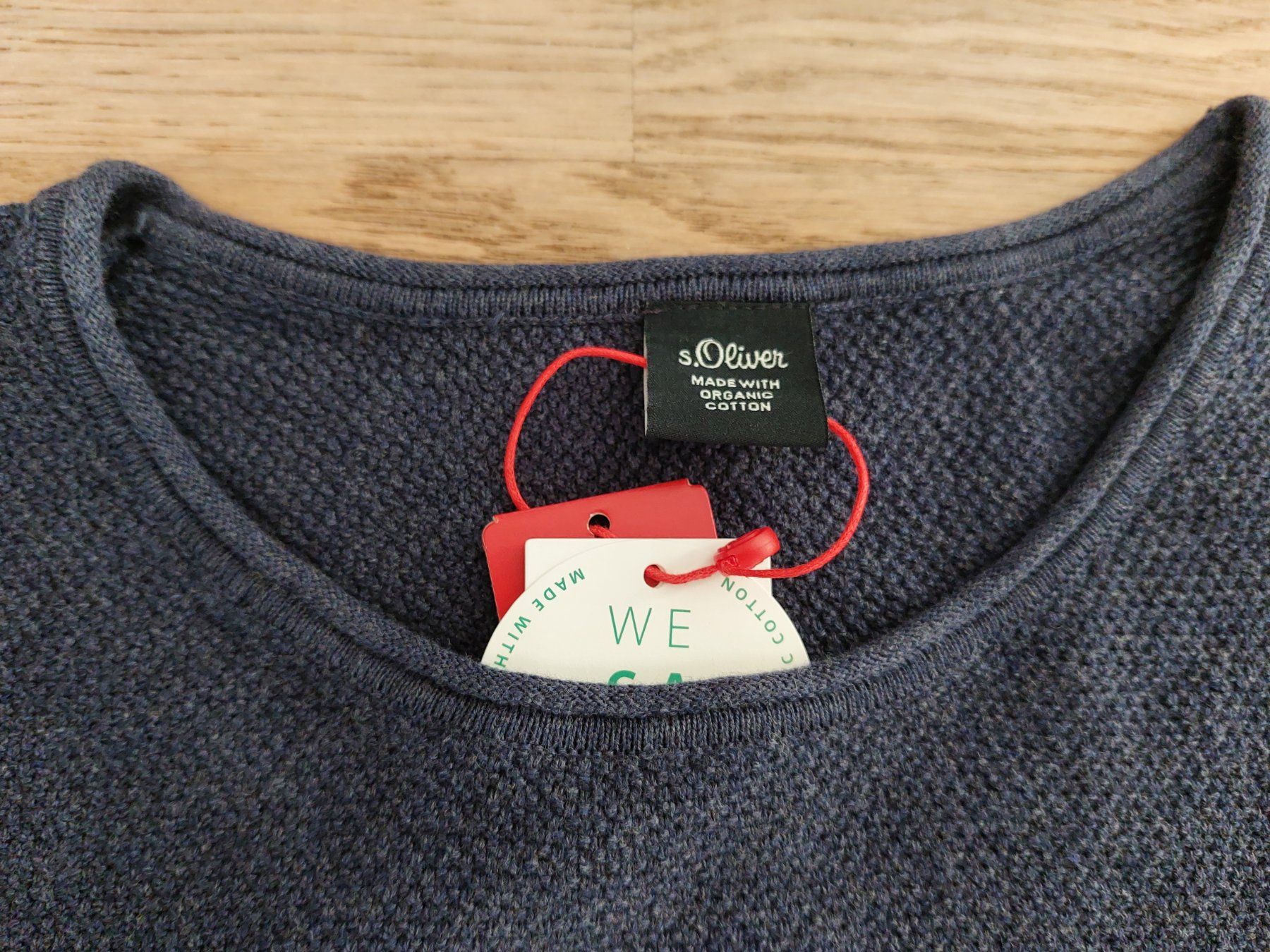 S.Oliver Pullover & Sweatshirts: S.Oliver Pullover – Blau, Größe L, neu mit Etikett – Neu und originalverpackt aus Sachseln von Palur 2