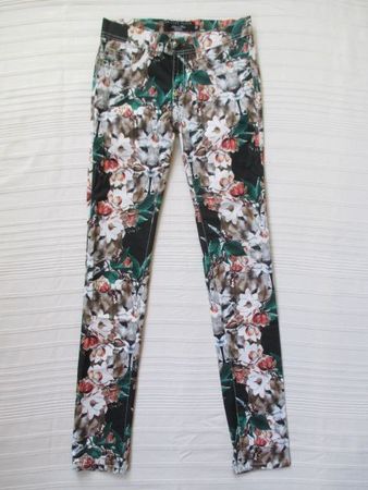 PHILIPP PLEIN - Devil's Food Hose Jeggings Gr. 26 / S