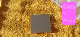 Mini Makeup Spiegel Gold Vintage Kosmetik