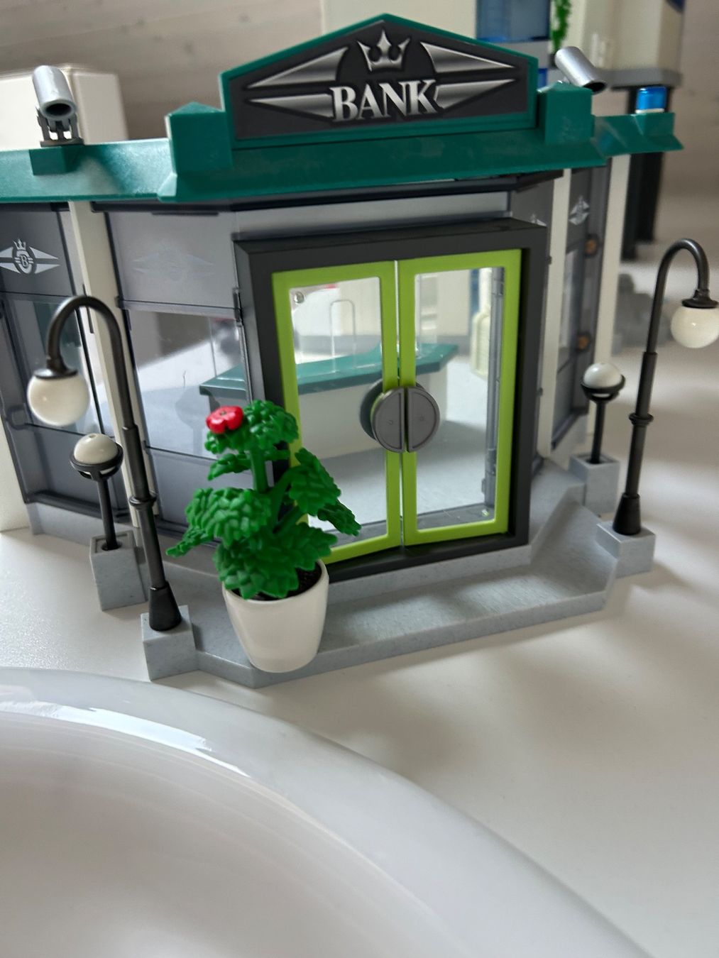 Playmobil Giocattoli: Playmobil Polizeistation plus Bank – Usato da illnau venduto da sweet83 3