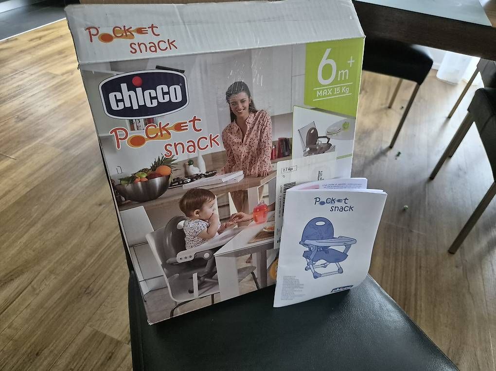 Hochstühle: Chicco Pocket Snack OVP – Gebraucht aus Seuzach von Muehlben