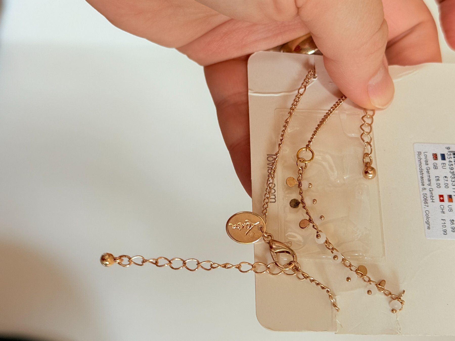 Bracciali & Braccialetti: Bracelet Lovisa nouveau état – Nuovo e nell'imballaggio originale da Genève venduto da AGBERG 4