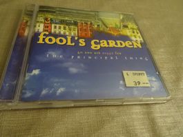 Fool's Garden - Go and Ask Peggy for the Principal Thing CD