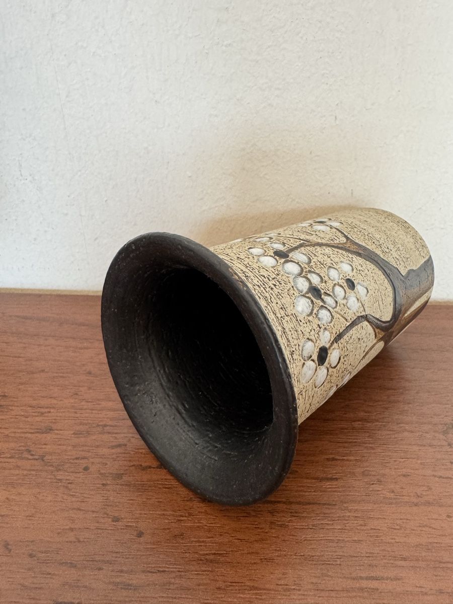 Vasi & Recipienti: Sgrafo Keramik Vase, West Germany – Usato da Balsthal venduto da Narulya 3
