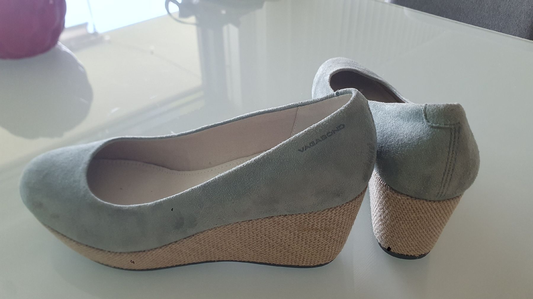 Vagabond Chaussures femmes: Damenschuhe Vagabond blaugrau, 36 – Neuf (Voir description) à Zürich par editB 1