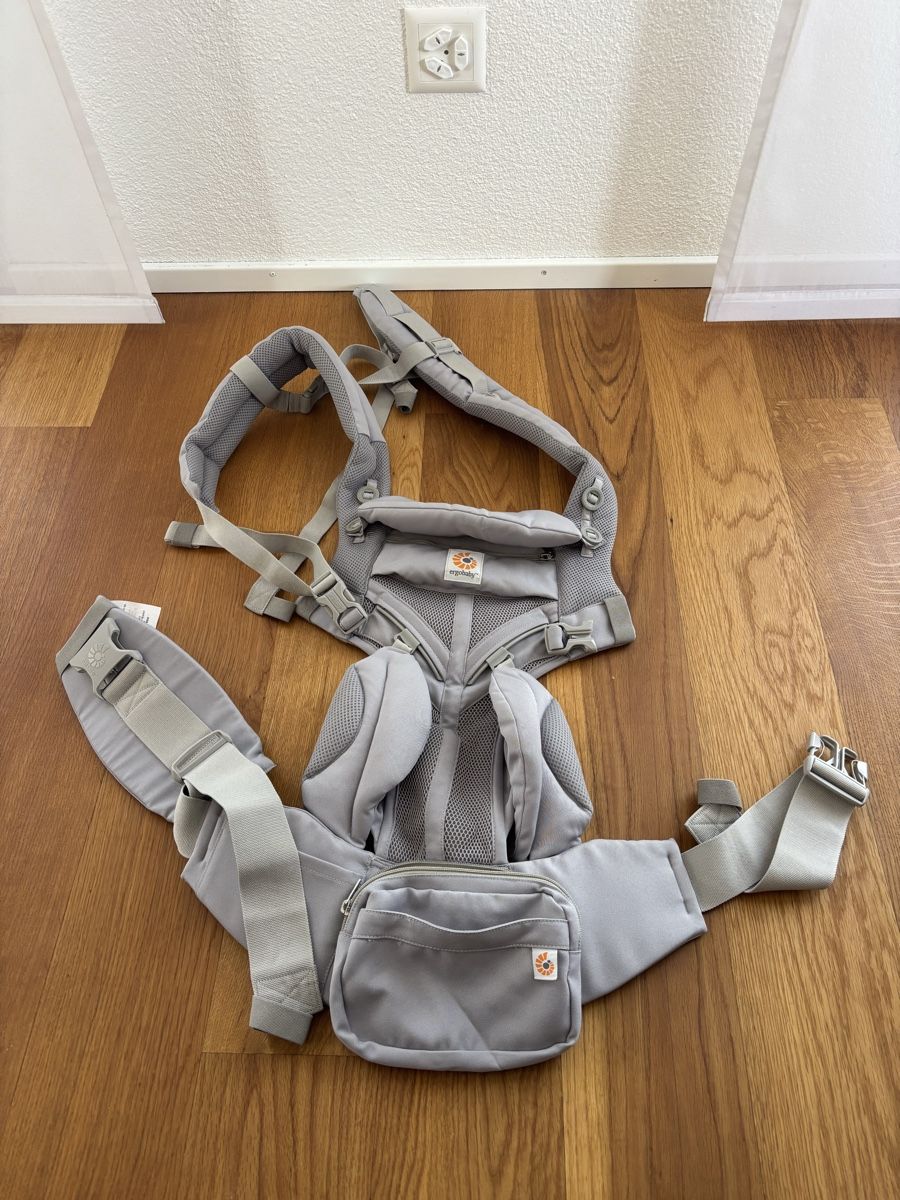 Ergo Baby Marsupi portabebè: Neuwertiges Ergobaby Omni 360 – Nuovo (secondo la descrizione) da Hochdorf venduto da Peppa90