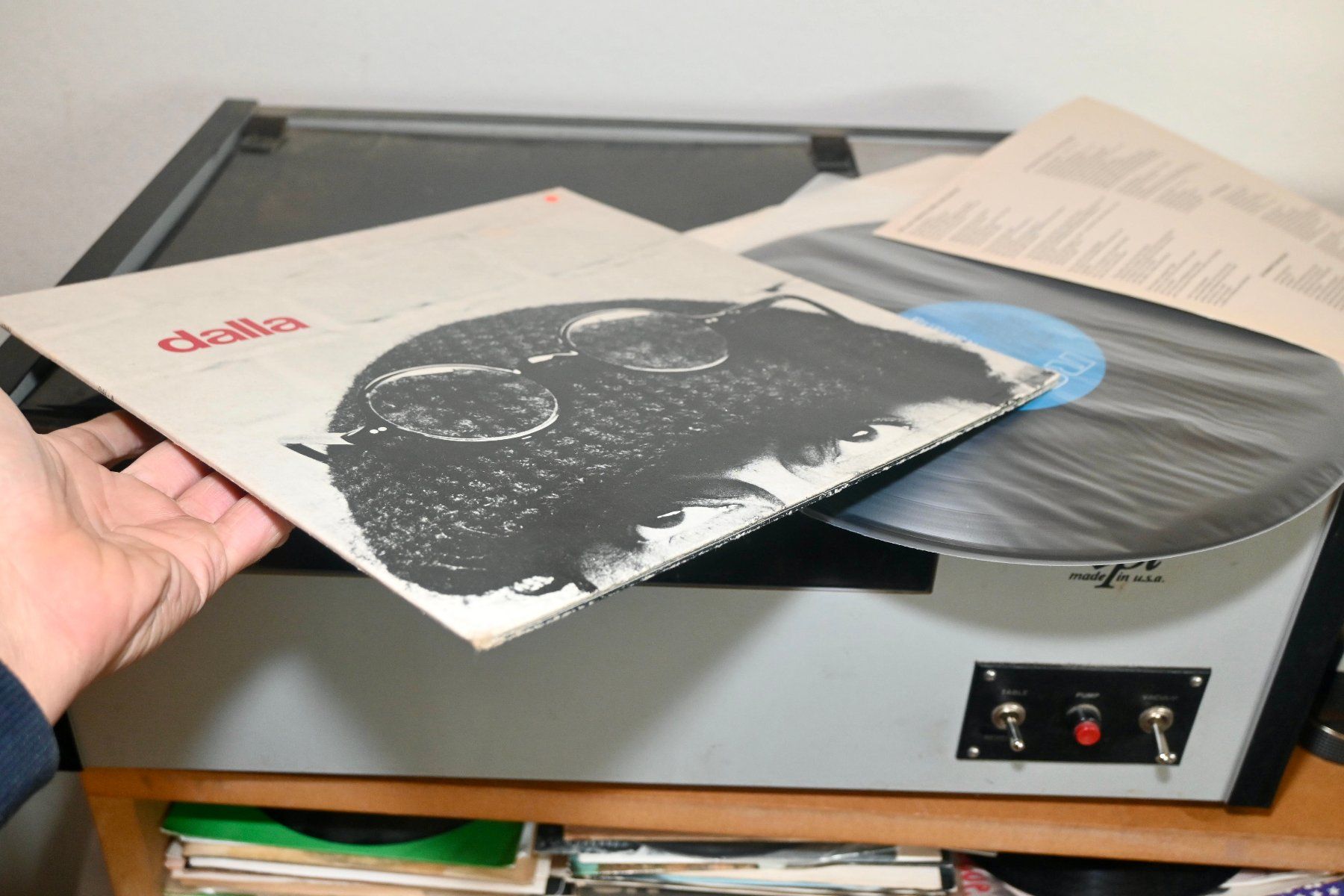 Dischi in vinile: Dalla SAME ITALY LP 1980 m/TEXTBLATT – Usato da Pfaffhausen venduto da mono_rec 5