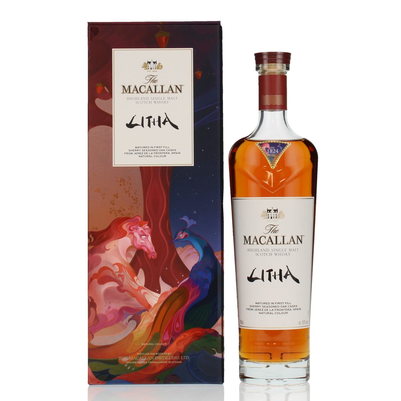 Macallan Spirituosen: Macallan Litha – Neu und originalverpackt aus Bouveret von Exclusive_Spirits