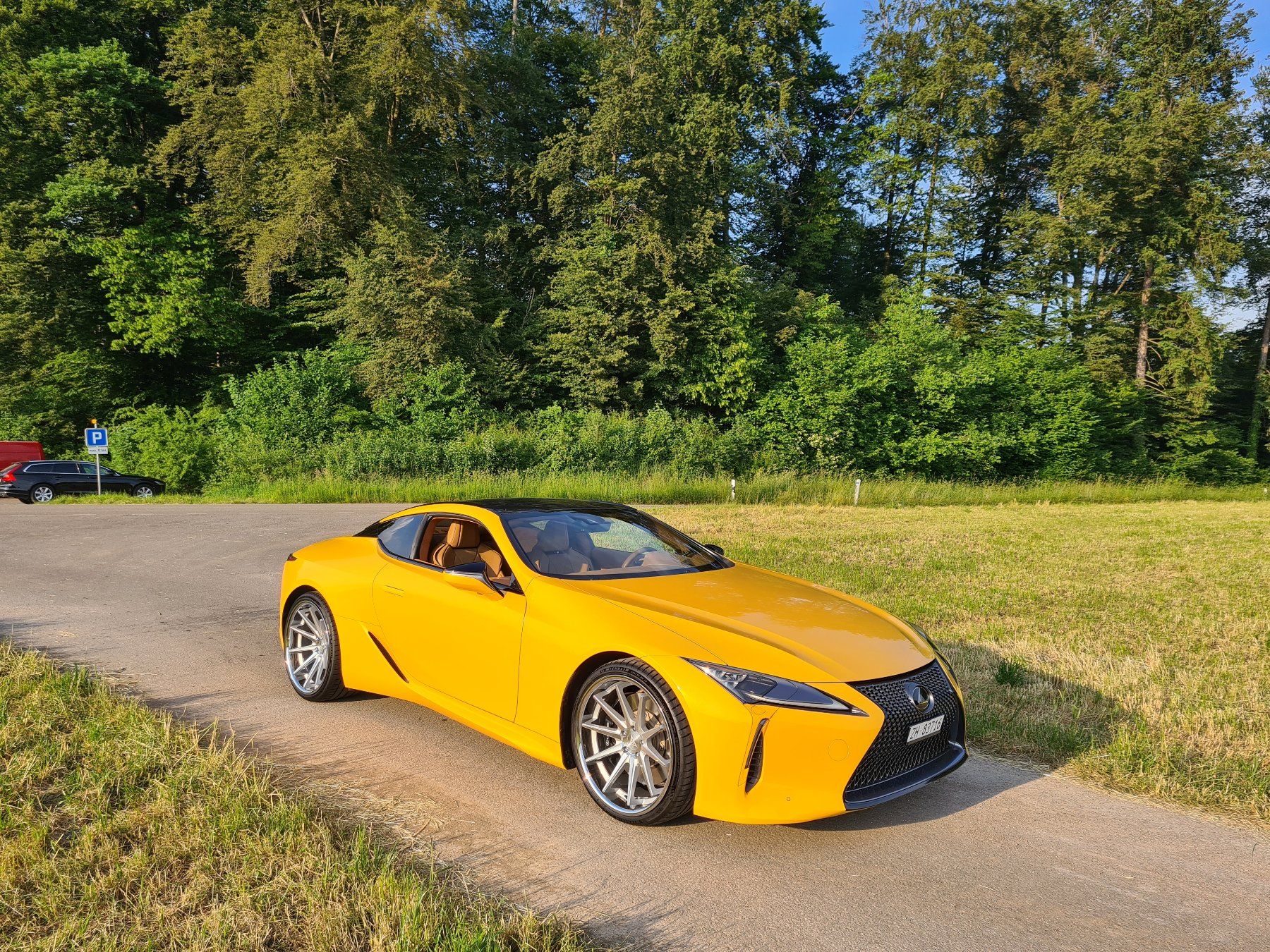 Einmalig schöner Lexus LC 500 h seltener als BMW M5 Audi RS (Gebraucht ...