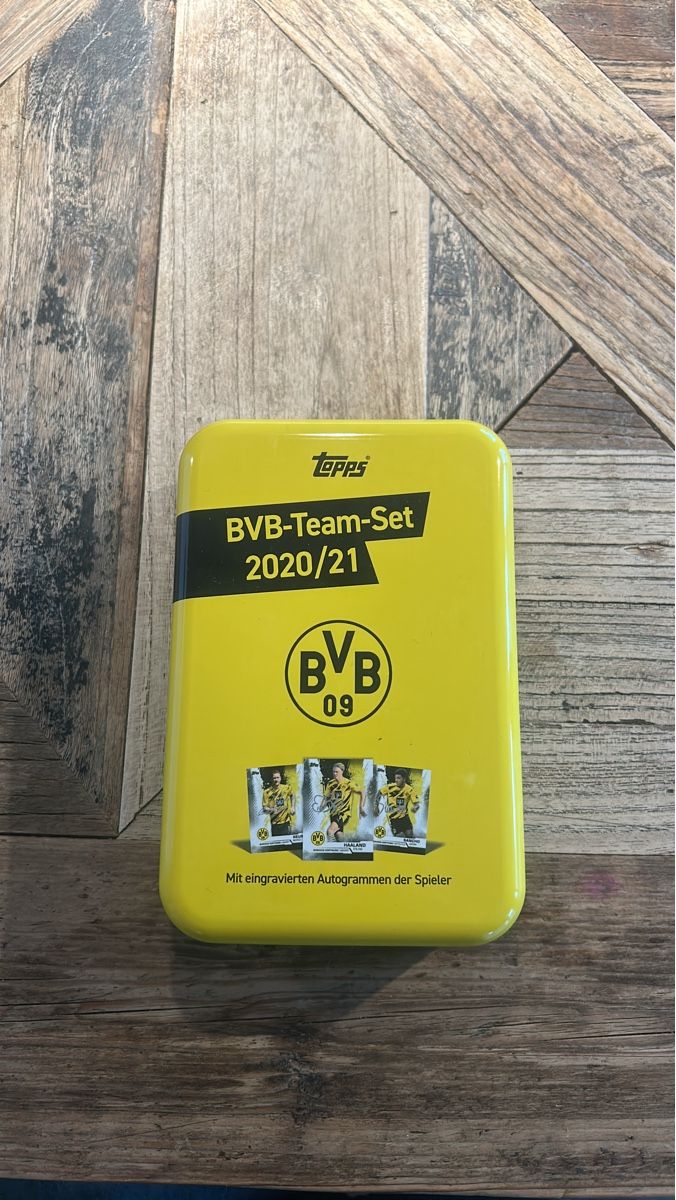 Topps Carte collezionabili: BVB Team-Set 2020/21 von Topps - Limitiert – Nuovo (secondo la descrizione) da Kriens venduto da lor_2x76