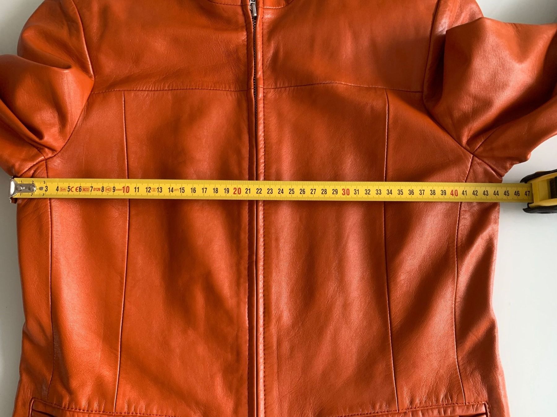 Giacche: Damen Lederjacke  orange : 36 – Nuovo (secondo la descrizione) da Adliswil venduto da Majeska 6