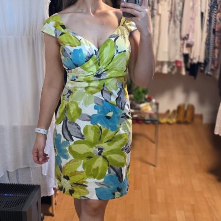 Liz Claiborne Kleid 40/L floral elegant