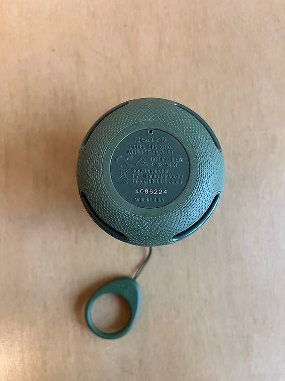 Sony Casse acustiche: Kaum gebrauchte Sony SRS-XB10 Wireless Speakter – Usato da Zürich venduto da Chris_6 2