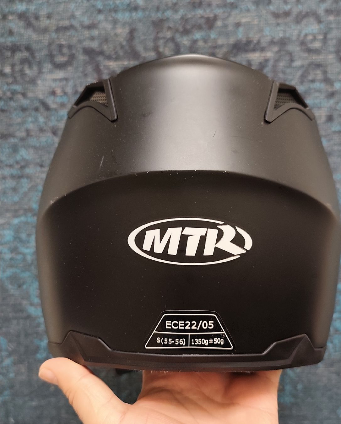 Casques & visières: MTR Motorradhelm klappbar Grösse S – D'occasion à Schaffhausen par umitv0 2