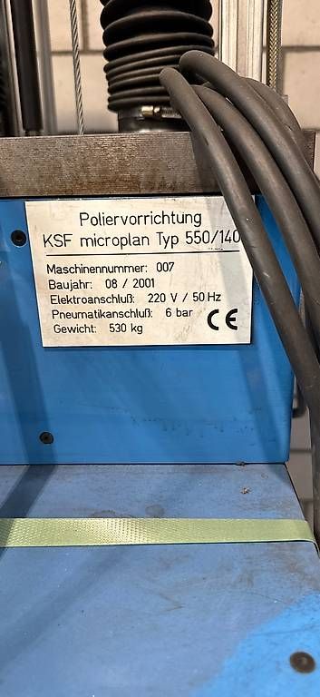 Tutte le macchine: Poliermaschine Klingenberg – Usato da Berneck venduto da LEXXUS77 1