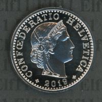 CHF___0.20 2019 stgl * aus Stgl-Münzsatz! 20 Rappen
